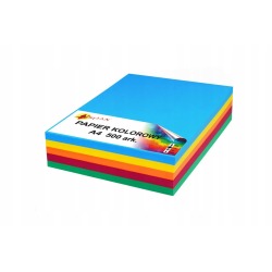 Color paper A4 500 sheets 5...