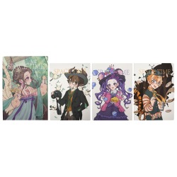 Notatnik B5 kratka 72k...