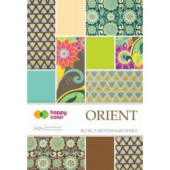 Block Happy Color Effect...