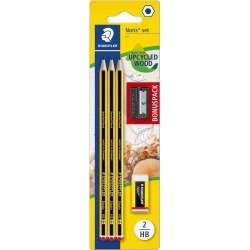 3-tlg. HB Bleistift-Set...