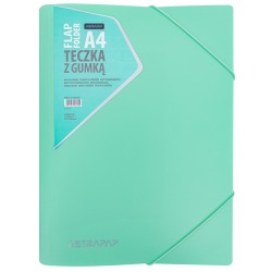 Teczka z gumką A4 Pastel...