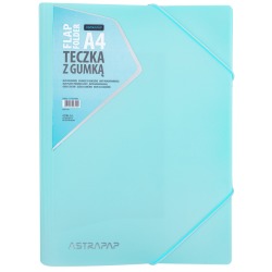 Teczka z gumką A4 Pastel...