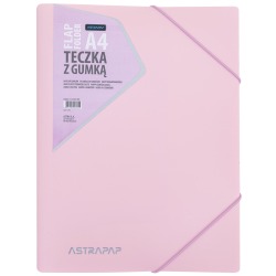 Teczka z gumką A4 Pastel...
