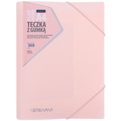 Teczka z gumką A4 Pastel...