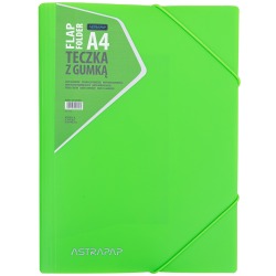 Teczka z gumką A4 Neon Line...