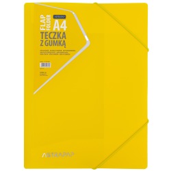 Teczka z gumką A4 Neon Line...