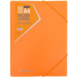 Teczka z gumką A4 Neon Line...