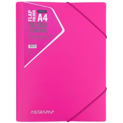 Teczka z gumką A4 Neon Line...