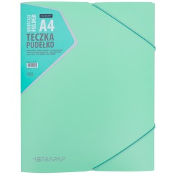 Teczka pudełko z gumką A4...