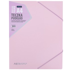 Teczka pudełko z gumką A4...