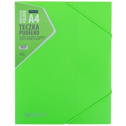 Teczka pudełko z gumką A4...