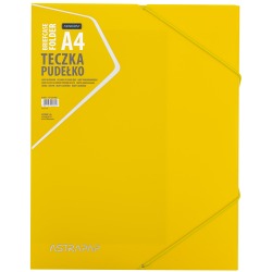 Teczka pudełko z gumką A4...