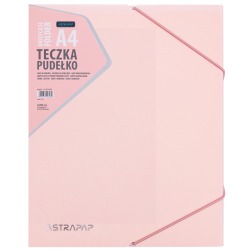 Teczka pudełko z gumką A4...