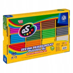 Plastelina zestaw...