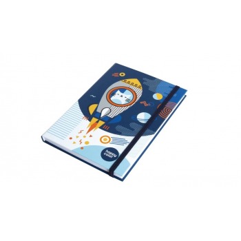 Notebook A5 96k Happy Color...