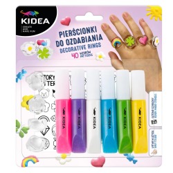 Pierścionki do ozdabiania...