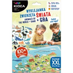 Wyklejanka zwierzęta Świata...