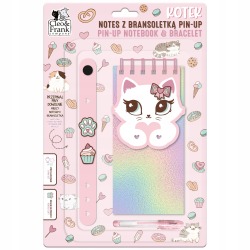 Notes z bransoletką Pin-Up...