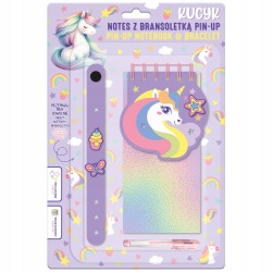 Notes z bransoletką Pin-Up...