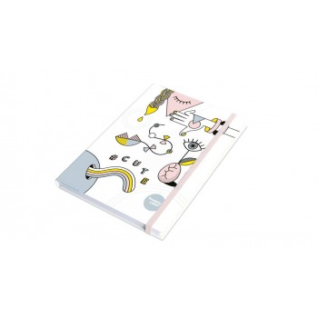 Notebook A5 96k Happy Color...