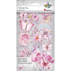 Naklejki foliowe Kwiatki i...