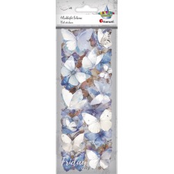 Naklejki foliowe Motyle 6...