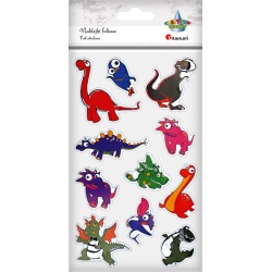 Naklejki foliowe Dino Titanum