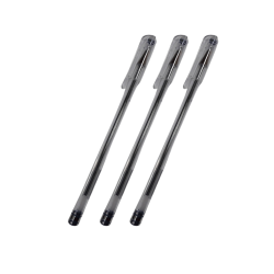 Długopis P1079 3 sztuki Czarny