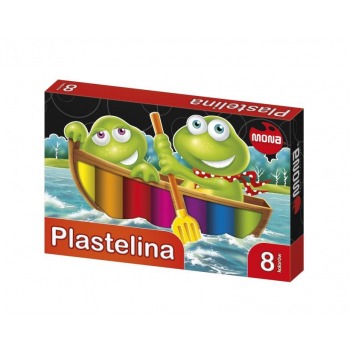 Plasticine 8 Mona colors