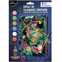 Obraz 3D Tajemnice Tropików...