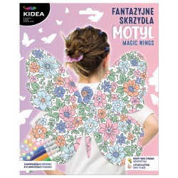 Fantazyjne skrzydła Motyl...