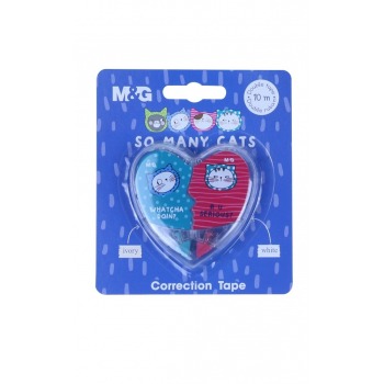 Korektor w taśmie 2x5m 5mm...
