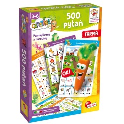 Gra edukacyjna 500 pytań...