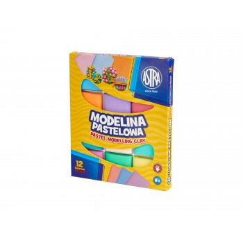 Modelina pastelowa 12...