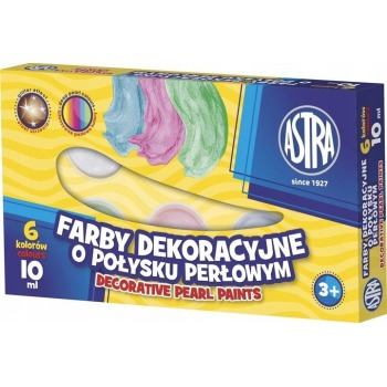 Farby dekoracyjne o połysku...