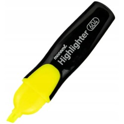 Zakreślacz Monami 604 żółty