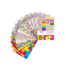 Happy Color A4 block 80g 15...