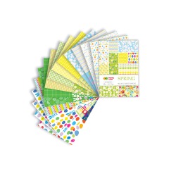 Happy Color A4 block, 80g,...