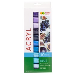 Acrylic paints 10 colors x...