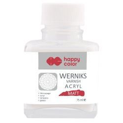 Acryllack transparent Mat...