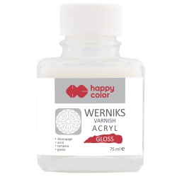 Acrylic varnish transparent...