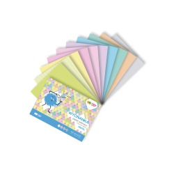 A4 cutout 10 colors Happy...