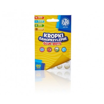 Adhesive dots 120 pcs Astra