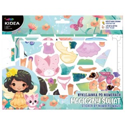 Wyklejanka po numerach...