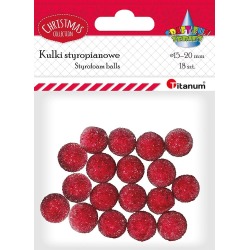 Kulki styropianowe...