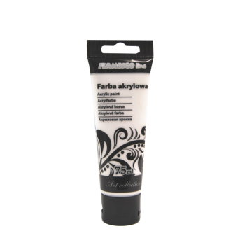 Farba akrylowa 75 ml Flamingo