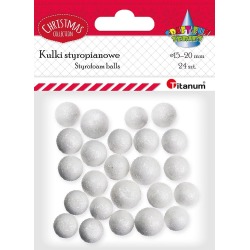 Kulki styropianowe...