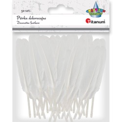 Piórka dekoracyjne lotki...