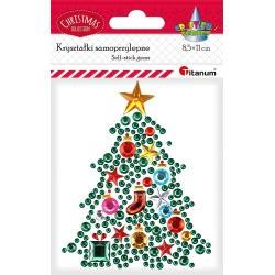 Kryształki samoprzylepne...