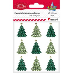 Kryształki samoprzylepne...